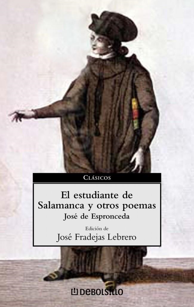 ESTUDIANTE DE SALAMANCA Y OTROS POEMAS (CLASICOS BOLS¡LLO 27 | 9788497590686 | ESPRONCEDA, JOSE DE | Llibreria La Gralla | Librería online de Granollers