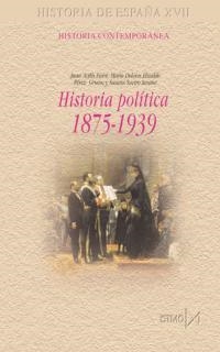 HISTORIA POLITICA 1875-1939 | 9788470903205 | VARIOS | Llibreria La Gralla | Librería online de Granollers