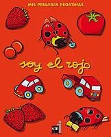 SOY EL ROJO (MIS PRIMERAS PEGATINAS) | 9788434886667 | CANDEL GUILLÉN, SOLEDAD/GARÍN MUÑOZ, MERCEDES/LÓPEZ, MARÍA TRINIDAD | Llibreria La Gralla | Librería online de Granollers