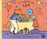 FIESTA DE LEA, LA | 9788434887640 | BOY, ARMELLE | Llibreria La Gralla | Librería online de Granollers