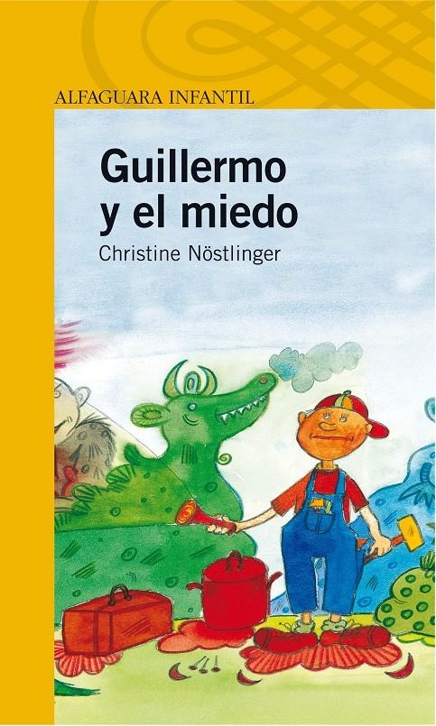 GUILLERMO Y EL MIEDO (PROXIMA PARADA) | 9788420464671 | NOSTLINGER, CHRISTINE | Llibreria La Gralla | Llibreria online de Granollers
