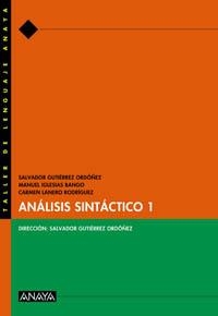 ANALISIS SINTACTICO 1 | 9788466716062 | GUTIERREZ ORDOÑEZ, SALVADOR/IGLESIAS BANGO, MANUEL | Llibreria La Gralla | Llibreria online de Granollers