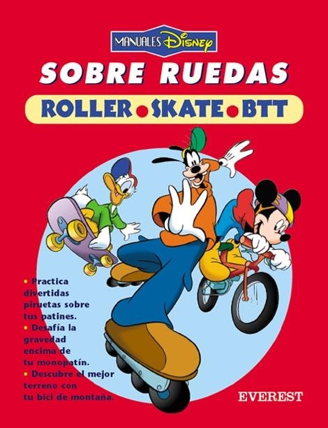 SOBRE RUEDAS (MANUALES DISNEY) | 9788424180102 | WALT DISNEY COMPANY | Llibreria La Gralla | Llibreria online de Granollers