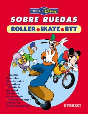 SOBRE RUEDAS (MANUALES DISNEY) | 9788424180102 | WALT DISNEY COMPANY | Llibreria La Gralla | Librería online de Granollers