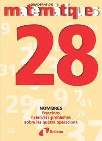 Q.MATEMATIQUES 28 | 9788483044544 | SOUSA MARTÍN, ISMAEL/RECLUSA GLUCK, FERNANDO/NAGORE RUIZ, ÁNGEL/PASTOR DE LUIS, JESÚS/ESPARZA, VÍCTO | Llibreria La Gralla | Llibreria online de Granollers