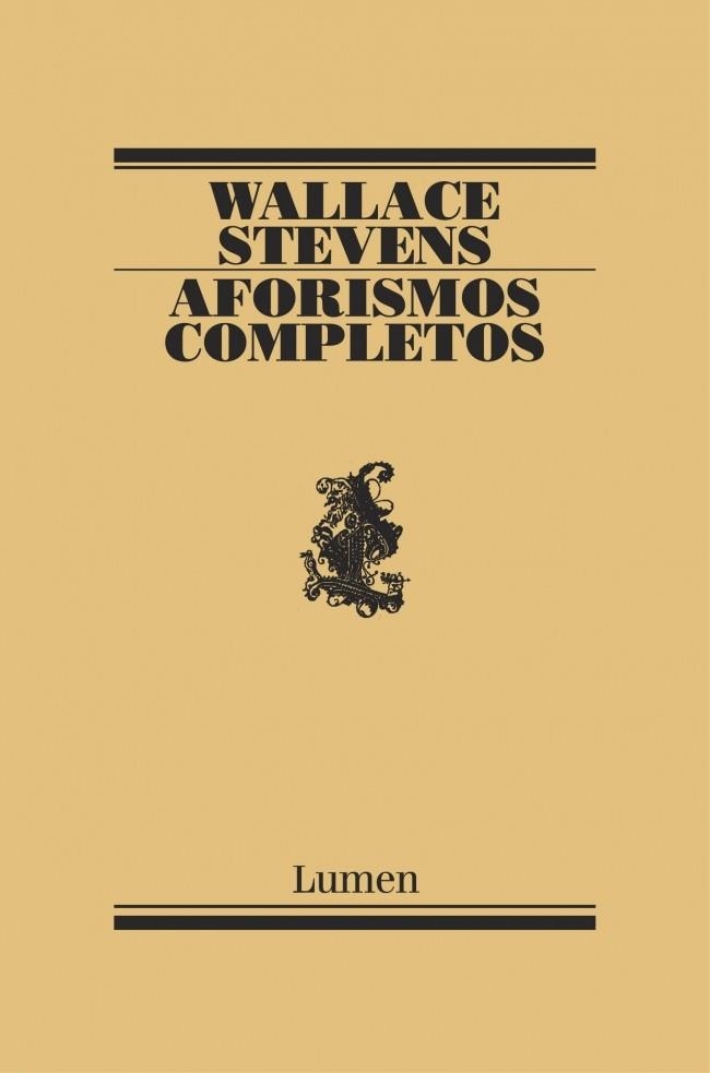 AFORISMOS COMPLETOS | 9788426428691 | STEVENS, WALLACE | Llibreria La Gralla | Llibreria online de Granollers