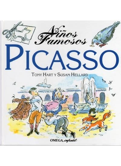 PICASSO (NIÑOS FAMOSOS) | 9788428213332 | HART, TONY / HELLARD, SUSAN | Llibreria La Gralla | Librería online de Granollers