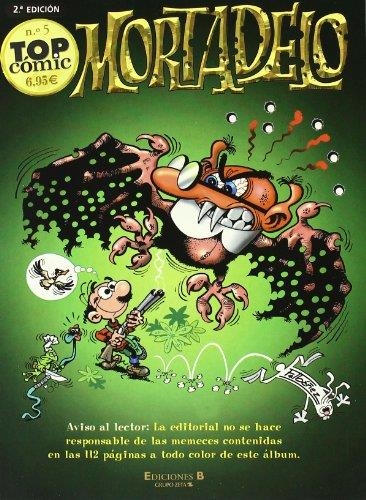 MORTADELO TOP COMIC 5 | 9788466608237 | IBAÑEZ, FRANCISCO | Llibreria La Gralla | Librería online de Granollers