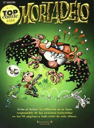 MORTADELO TOP COMIC 5 | 9788466608237 | IBAÑEZ, FRANCISCO | Llibreria La Gralla | Librería online de Granollers