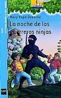 NOCHE DE LOS GUERREROS NINJAS, LA (BV AZUL CMA 5) | 9788434886582 | POPE OSBORNE, MARY | Llibreria La Gralla | Librería online de Granollers