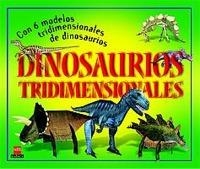 DINOSAURIOS TRIDIMIENSIONALES | 9788434885202 | BAMPTON, CLAIRE/HAWCOCK, DAVID | Llibreria La Gralla | Llibreria online de Granollers