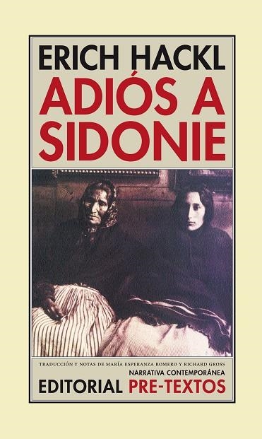 ADIOS A SIDONIE | 9788481914900 | HACKL, ERICH | Llibreria La Gralla | Librería online de Granollers