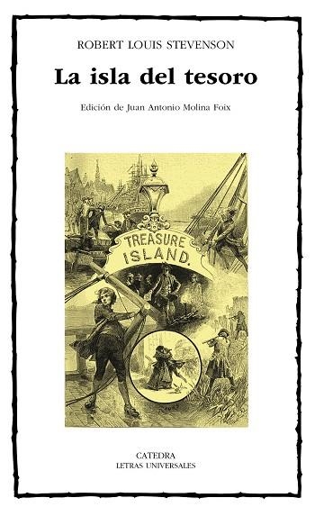 ISLA DEL TESORO, LA (LETRAS UNIVERSALES 342) | 9788437620084 | LOUIS STEVENSON, ROBERT | Llibreria La Gralla | Llibreria online de Granollers