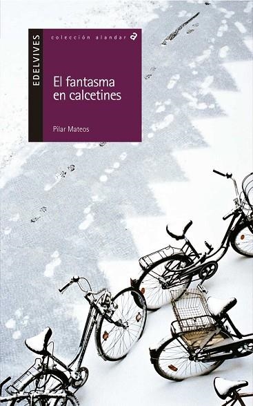 FANTASMA EN CALCETINES, EL (ALANDAR 6) | 9788426348470 | MATEOS, PILAR | Llibreria La Gralla | Llibreria online de Granollers