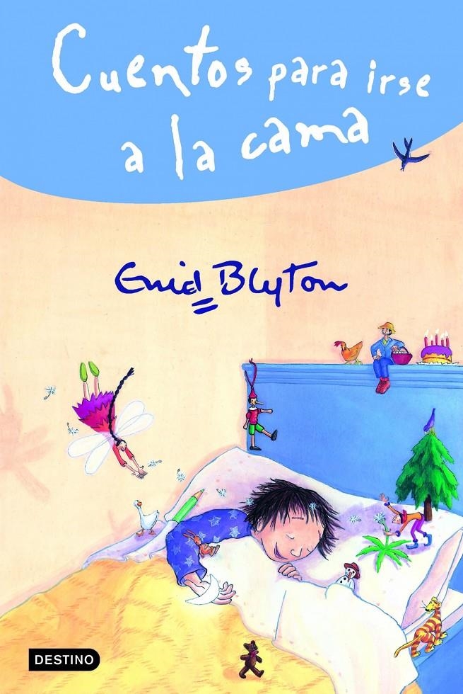 CUENTOS PARA IRSE A LA CAMA | 9788408045946 | BLYTON, ENID | Llibreria La Gralla | Llibreria online de Granollers