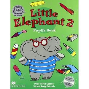 LITTLE ELEPHANT 2 PUPIL'S BOOK + CD | 9781405025720 | ESTEVE, P. | Llibreria La Gralla | Librería online de Granollers