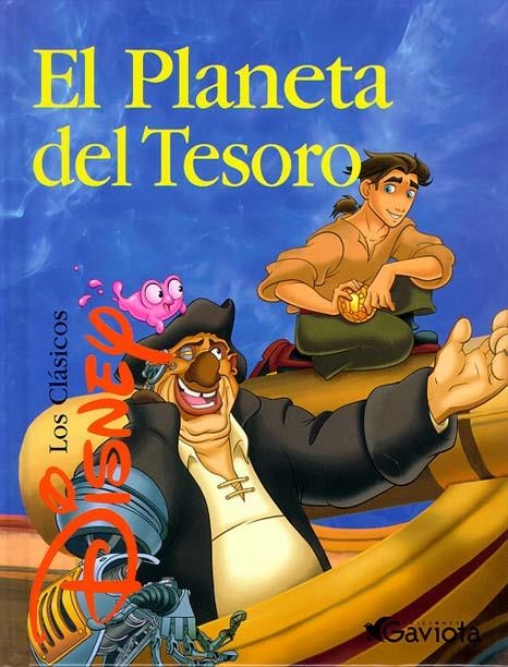 PLANETA DEL TESORO, EL (CLASICOS DISNEY ) | 9788439200369 | WALT DISNEY COMPANY | Llibreria La Gralla | Librería online de Granollers