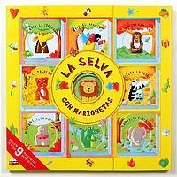 SELVA CON MARIONETAS, LA | 9788434887756 | SOMERVILLE, LOUISA | Llibreria La Gralla | Librería online de Granollers