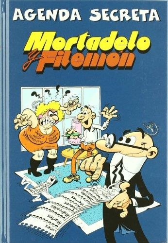 AGENDA SECRETA MORTADELO Y FILEMON | 9788466607162 | IBAÑEZ TALAVERA, FRANCISCO | Llibreria La Gralla | Llibreria online de Granollers