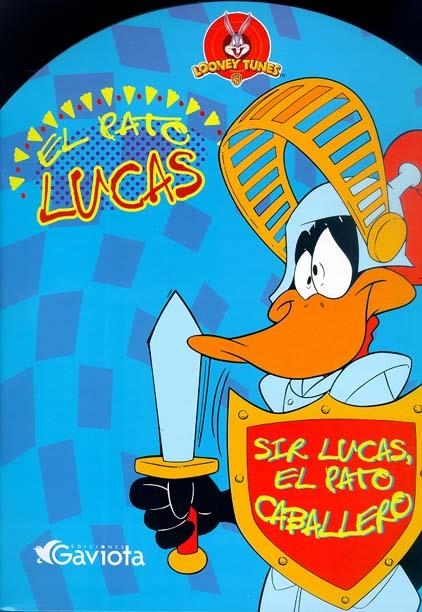 SIR LUCAS EL PATO CABALLERO (LIBRO DE PEGATINAS) | 9788439208297 | WARNER BROS. | Llibreria La Gralla | Llibreria online de Granollers