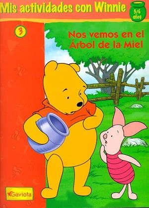 NOS VEMOS EN EL ARBOL DE LA MIEL (C. WINNIE 3 - 5/6 AÑOS) | 9788439205616 | WALT DISNEY COMPANY | Llibreria La Gralla | Llibreria online de Granollers
