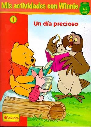 DIA PRECIOSO, UN (CUADERNO WINNIE 1 - 5/6 AÑOS) | 9788439205593 | WALT DISNEY COMPANY | Llibreria La Gralla | Llibreria online de Granollers