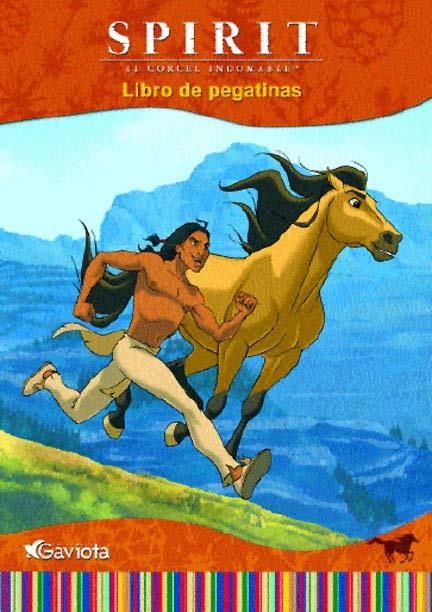 SPIRIT EL CORCEL INDOMABLE (LIBRO DE PEGATINAS) | 9788439212133 | DREAMWORKS ANIMATION SKG. | Llibreria La Gralla | Llibreria online de Granollers