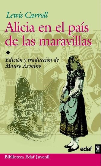 ALICIA EN EL PAIS DE LAS MARAVILLAS | 9788441411395 | CARROLL, LEWIS | Llibreria La Gralla | Llibreria online de Granollers
