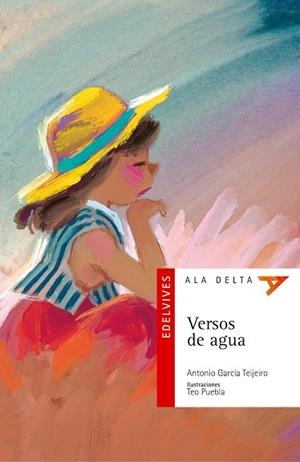 VERSOS DE AGUA (ALA DELTA 5 AÑOS NR.5) | 9788426348326 | GARCIA TEJEIRO, ANTONIO | Llibreria La Gralla | Librería online de Granollers