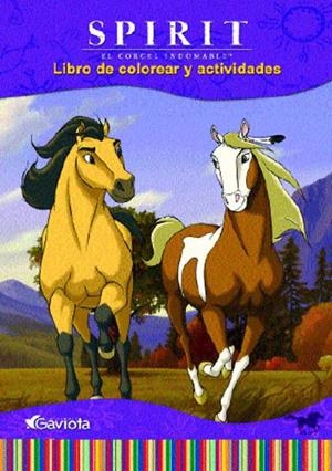 SPIRIT EL CORCEL INDOMABLE (LIBRO COLOREAR Y PEGATINAS) | 9788439212126 | DREAMWORKS ANIMATION SKG. | Llibreria La Gralla | Llibreria online de Granollers
