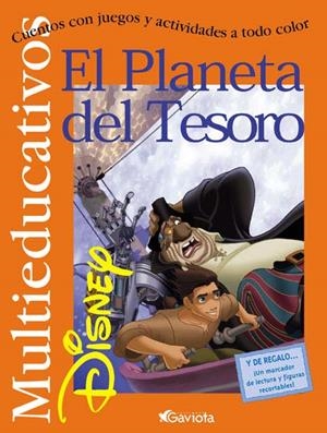 PLANETA DEL TESORO, EL (MULTIEDUCATIVOS) | 9788439201366 | WALT DISNEY COMPANY | Llibreria La Gralla | Librería online de Granollers