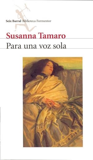 PARA UNA VOZ SOLA | 9788432219382 | TAMARO, SUSANNA | Llibreria La Gralla | Llibreria online de Granollers