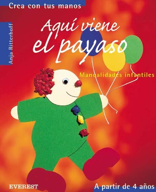 AQUI VIENE EL PAYASO | 9788424186203 | RITTERHOFF, ANJA | Llibreria La Gralla | Librería online de Granollers