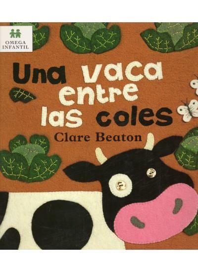 VACA ENTERA ENTRE LAS COLES, UNA | 9788428213448 | BEATON, CLARE | Llibreria La Gralla | Llibreria online de Granollers