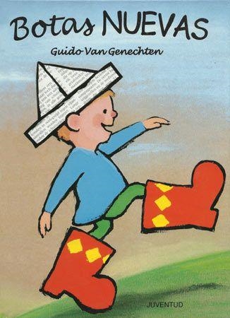 BOTAS NUEVAS | 9788426132574 | GENECHTEN, GUIDO VAN | Llibreria La Gralla | Librería online de Granollers
