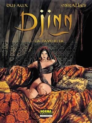 DJINN 1: LA FAVORITA | 9788484315841 | DUFAUX / MIRALLES | Llibreria La Gralla | Librería online de Granollers