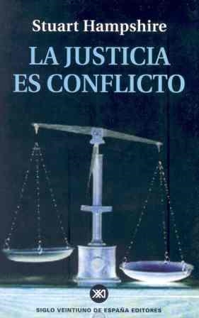 JUSTICIA ES CONFLICTO, LA | 9788432311048 | HAMPSHIRE, STUART | Llibreria La Gralla | Llibreria online de Granollers