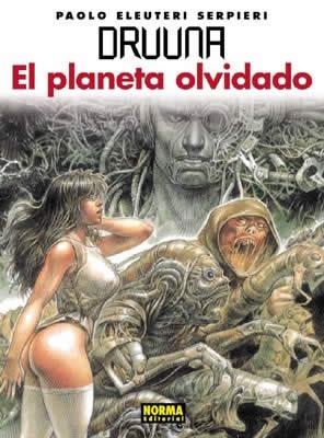 DRUUNA EL PLANETA OLVIDADO | 9788484316152 | ELEUTERI SERPIERI, PAOLO | Llibreria La Gralla | Librería online de Granollers