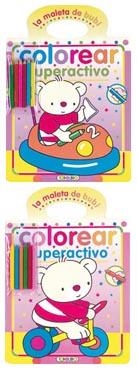 MALETA DE BUBI COLOREAR SUPERACTIVO, LA | 9788484263661 | TODOLIBRO, EQUIPO | Llibreria La Gralla | Librería online de Granollers