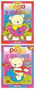 BUBI PEGA Y COLOREA | 9788484263586 | TODOLIBRO, EQUIPO | Llibreria La Gralla | Librería online de Granollers