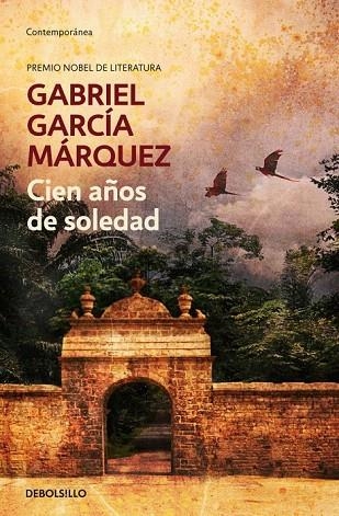 CIEN AÑOS DE SOLEDAD (DEBOLS¡LLO CONTEMPORANEA 354/1) | 9788497592208 | GARCIA MARQUEZ, GABRIEL | Llibreria La Gralla | Llibreria online de Granollers