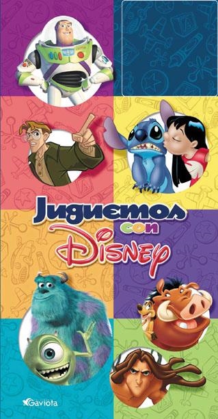 JUGUEMOS CON DISNEY | 9788439284581 | WALT DISNEY COMPANY | Llibreria La Gralla | Librería online de Granollers