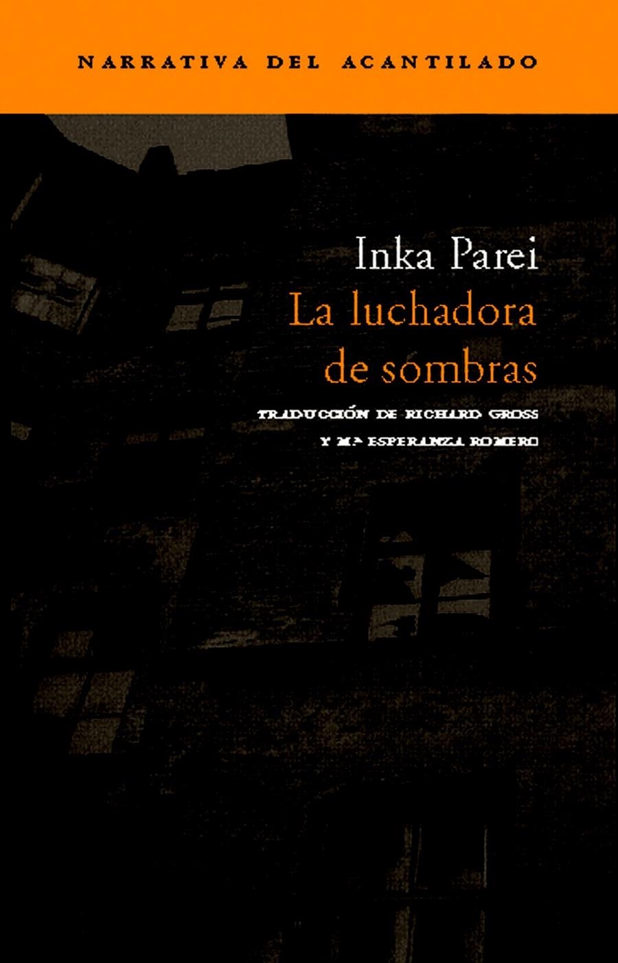 LUCHADORA DE SOMBRAS N-35 | 9788495359933 | PAREI, INKA | Llibreria La Gralla | Librería online de Granollers