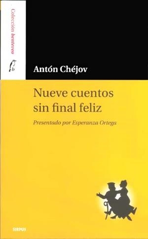 NUEVE CUENTOS SIN FINAL FELIZ (LETRA GRANDE) | 9788489902527 | CHEJOV, ANTON | Llibreria La Gralla | Librería online de Granollers