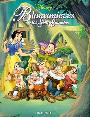 BLANCANIEVES Y LOS SIETE ENANITOS (RUSTICA) | 9788424179816 | WALT DISNEY COMPANY | Llibreria La Gralla | Librería online de Granollers