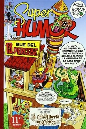 13 RUE DEL PERCEBE (SUPER HUMOR 35) | 9788466608121 | IBAÑEZ TALAVERA, FRANCISCO | Llibreria La Gralla | Llibreria online de Granollers