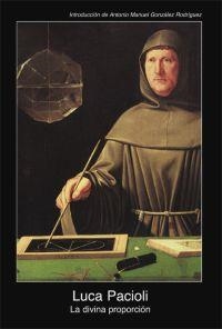 DIVINA PROPORCION, LA | 9788476007877 | PACIOLI, LUCA | Llibreria La Gralla | Librería online de Granollers