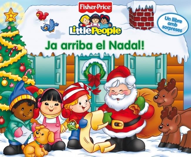 JA ARRIBA EL NADAL | 9788448815165 | MATTEL | Llibreria La Gralla | Librería online de Granollers