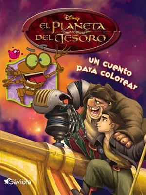 PLANETA DEL TESORO, EL (LIBRO PARA COLOREAR) | 9788439203766 | WALT DISNEY COMPANY | Llibreria La Gralla | Llibreria online de Granollers