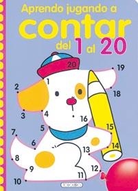 APRENDO A CONTAR DEL 1 AL 20 | 9788484264200 | TODOLIBRO, EQUIPO | Llibreria La Gralla | Librería online de Granollers